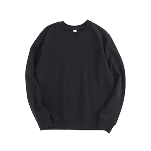 Sweat-shirts en molleton 100% coton de haute qualité 400GSM, impression puff, streetwear pour hommes, coupe classique, poche, décontracté - Product Image 1