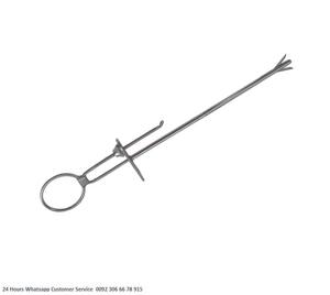 Instrumentos Veterinarios de Acero Inoxidable Reutilizables, Cortador de Pezones para Vacas - Product Image 2