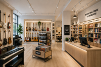 Panel Akustik Kayu VIMACOUSTIC MDF Berlubang Berpori Penyerapan Suara Sangat Efektif Dinding & Plafon Ruang Modern 0.9 NRC