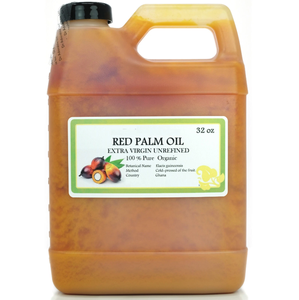 Huile de palme rouge 100% pure – Huile de palme rouge pure pour la cuisine - Product Image 5