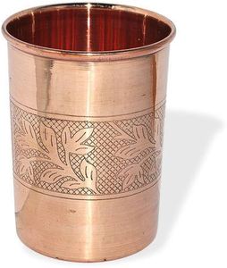 Antique Finished Copper Mug in Hammered Design Dishwasher & <b>Microwave</b> Safe Large Capacity Beer & Coffee Mug for Kitchen Decor - Product Image 2