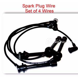 Jeu de fils de bougies d'allumage SPWS815/4 compatible avec : Nissan Altima Frontier Xterra l4 2.4L - Product Image 2