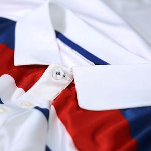 Polos lisos de talla grande para hombre, polos de manga corta personalizados de secado rápido - Product Image 5