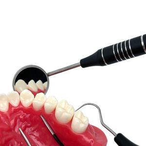 Kit de Exploración Dental de Acero Inoxidable de Grado Médico, 3 Piezas, Recubierto de Negro, Reutilizable, Instrumentos Manuales de Cirugía Dental, CE - Product Image 6