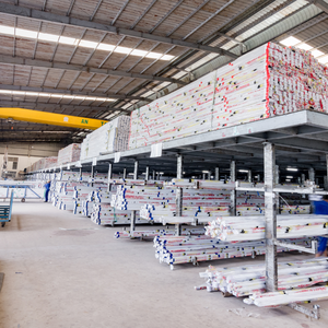 Perfil de Aluminio Ligero para Sistema de Biselado, Fácil de Doblar y Cortar, Producto Procesado Rentable - Product Image 3