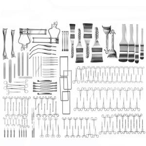 Juego de Laparotomía de 197 Piezas - Instrumentos Médicos Quirúrgicos de Acero Inoxidable de Grado Alemán por FARHAN PRODUCTS & Co - Product Image 1