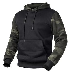 Sudaderas con capucha de camuflaje clásico para hombre, sudadera de moda para hombre, con capucha, verde, Otoño, recién llegados, sudadera de invierno, prendas de vestir, chándal - Product Image 3