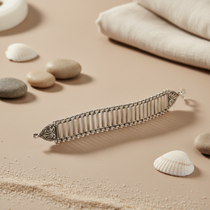 Bracelet rectangulaire en argent 925 avec plaqué or, style religieux tendance, pierre principale en zircon, pour cadeau de mariage pour femmes, bijoux - Product Image 2