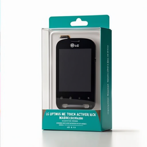 Écran LCD pour téléphone portable LG Optimus ME Touch Argent/Noir - Product Image 2
