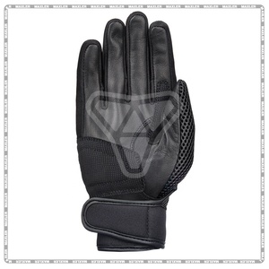 ถุงมือหนังมอเตอร์ไซค์สำหรับทุกเพศ, ถุงมือยาวสั้นทนทานสูงสวมใส่สบาย - Product Image 3