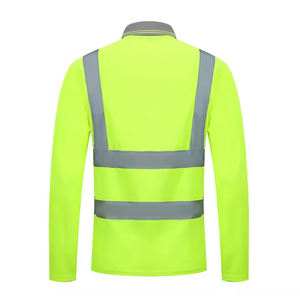 Camiseta de Seguridad Reflectante Personalizada, Camiseta de Seguridad Reflectante de Manga Corta para Hombre - Product Image 4