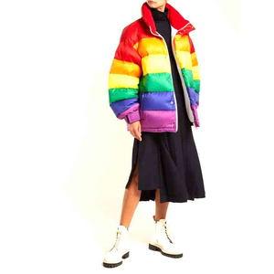 Low Price Women Knitted Breathable Waterproof Puffer Jacket Made in Pakistan 2025 Factory New Arrival <b>Winter</b> <b>Quilted</b> Jacket - Product Image 6