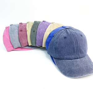 High Quality Customize Print Wash Vintage <b>hat</b> unisex, Polyester/cotton Acid Wash Distressed <b>Hat</b> With Custom Logo Baseball <b>hats</b> - Product Image 3