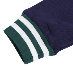 Vestes universitaires personnalisées avec broderie en chenille de baseball Couleurs et logos personnalisés Manches en cuir Veste universitaire chaude Letterman unisexe - Product Image 3