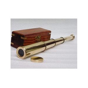 Dernier monoculaire réglable avec boîte en bois et télescope avec Design Antique à la mode binoculaire nautique en laiton cadeaux 2022 - Product Image 5