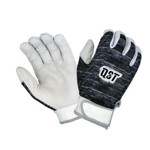 Gants de baseball et de softball antidérapants sur mesure de premier plan pour adultes professionnels hommes et femmes caractéristiques respirantes - Product Image 4