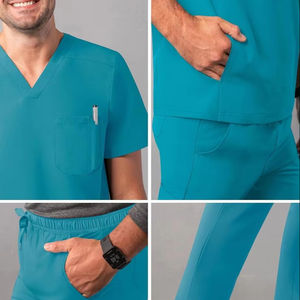 Uniformes de gommage médical femmes gommage infirmière uniforme haut pour l'hôpital Service OEM - Product Image 1