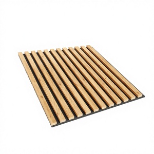 Paneles Acústicos de Madera Akupanel al <span class=keywords><strong>Mejor</strong></span> Precio, Ecológicos, 90% de Reducción de Ruido, Diseño Moderno para Insonorización de Hoteles y Apartamentos - Product Image 5