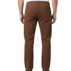 Pantalones Vaqueros de Último Diseño con Servicio OEM para Hombre, Pantalones Vaqueros de Primera Calidad Cómodos para Hombre - Product Image 2