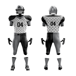 Uniforme de fútbol americano para hombres superventas nuevo diseño personalizado cómodo Uniformes de Fútbol Juvenil Americano - Product Image 2