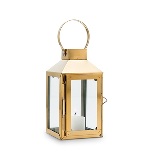 Gold Plated Metal and Glass Tableware Indoor <b>Lantern</b> Premium Quality Resort Event Wedding <b>Decorative</b> <b>Lantern</b> In India - Product Image 1