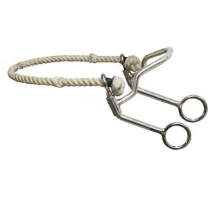 Hackamore 2025บิตม้าน้ำหนักเบามีคุณภาพสูงแบบตะวันตกหยุดอย่างรวดเร็ว - Product Image 1