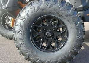 NUEVO DISEÑO 2026 Can-Am Maverick X3 Max RS Turbo RR Azul Escandinavo y Naranja C UTV PARA ADULTOS - Product Image 4