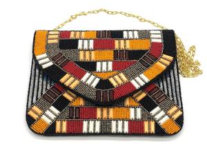 Bolso con cuentas con forro de poliéster para mujer, bolso de noche exquisito y versátil de alta gama, a la moda con 4 colores disponibles - Product Image 5