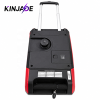 Générateur Inverter Portable Silencieux à Essence 5.0/5.5 kW, Faible Bruit, Faible THD pour Urgences Extérieures et Alimentation de Secours Domestique AC K5500GiS