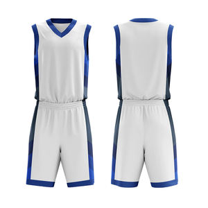 Conjunto de Baloncesto Retro de Diseño Personalizado al por Mayor, Camiseta Transpirable, Uniforme de Baloncesto para Hombre, Conjunto de Baloncesto Juvenil - Product Image 5