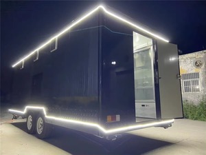 Fully <b>Equipped</b> Catering Ice Cream Mobile Food Truck/ Sales Permit Used Food Truck/ Outdoor Food Truck Ready for Supply - Product Image 6