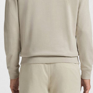 Sudadera para Hombre con Logotipo Personalizado, Diseño de Manga Larga, Cuello Alto, Material de Algodón Terry, Corte Holgado, 2026 - Product Image 6