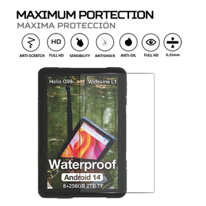 ฟิล์มกันรอยหน้าจอ ANTISHOCK สำหรับ AGM Pad P2 Active - Product Image 2