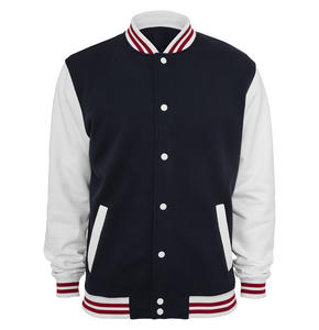 Veste bomber varsity personnalisée avec logo brodé pour femmes, style streetwear, fabrication OEM - Product Image 1