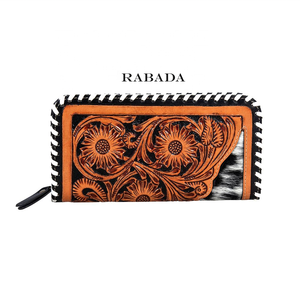 กระเป๋าสตางค์หนังวัวแบบถือกระเป๋าคลัทช์มือสำหรับผู้หญิงใช้ในสำนักงานช้อปปิ้งทุกวัน - Product Image 3