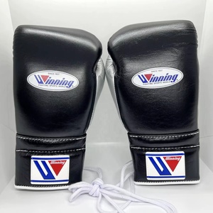 ถุงมือชกมวยสำหรับการฝึกซ้อมระดับมืออาชีพ เหมาะสำหรับ MMA คิกบ็อกซิ่ง มวยไทย ตะเข็บทนทานและกระชับพอดีสำหรับนักต่อสู้ทั้งผู้ใหญ่และเยาวชน - Product Image 1