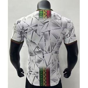 เสื้อฟุตบอลมาลีคุณภาพสูงแบบกำหนดเอง ชุดเหย้า/เยือน ปี 2026 แขนสั้น ระบายอากาศได้ดี ชุดนักเตะ - Product Image 2