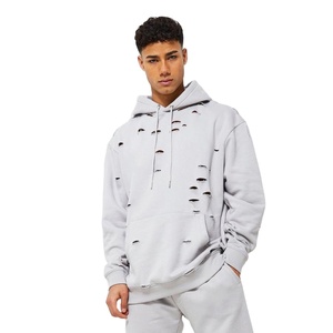Sweat-shirt vintage tendance pour homme, sweat-shirt lourd 100% coton, sweat-shirt ample et délavé pour homme - Product Image 1
