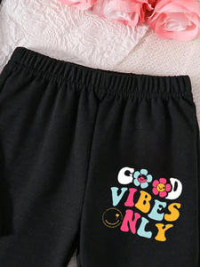 2025 Custom Logo Girls Summer Set High Quality Children's Apparel Made in Pakistan Wholesale Price - Product Image 5