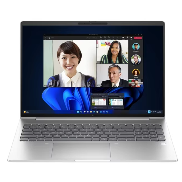 New EliteBook 660 G11 16" Laptop Intel Core Ultra 7 155U Processor 16GB RAM 1TB SSD FHD 1920x1200 for Business Laptop in Stock
