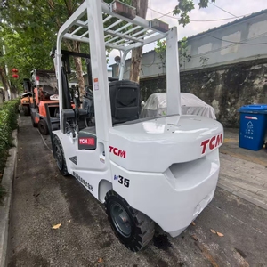 Montacargas TCM N35 Modelo 3.5 Toneladas con Motor de Caja de Cambios, Altura de Elevación de 4.5m, Bien Mantenido para Almacén, Distribución Minorista - Product Image 2