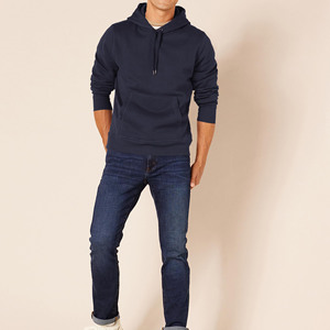 เสื้อฮู้ดผ้าฟลีซคอตตอนแบบยูนิเซ็กซ์ สกรีนโลโก้เองได้ สไตล์สตรีทแวร์ - Product Image 4