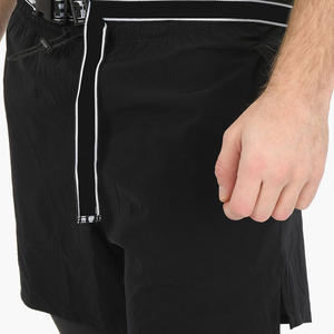 Wholesale Customized Men Double <b>Layer</b> Mesh Workout Shorts Quick Dry And Lightweight Men Double <b>Layer</b> Shorts - Product Image 3