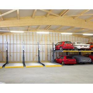 Ascenseur de parking à deux poteaux de haute qualité de la Turquie Ascenseur de fret avec différentes tailles disponibles - Product Image 5