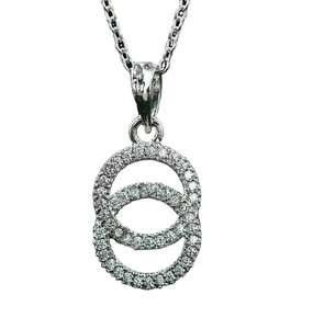 Collar con colgante de cadena y candado irrompible para mujer, accesorio de joyería estilo Punk Street - Product Image 2