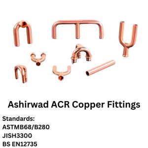 Accesorios de cobre ACR de grado superior para sistemas HVAC y de refrigeración de larga duración diseñados para una máxima durabilidad - Product Image 2