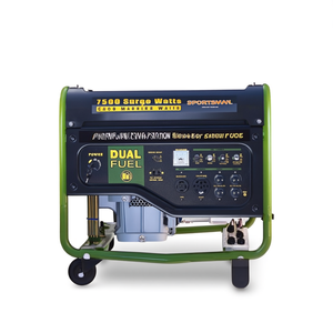 Estación de Energía Portátil de 7500/6000W, Generador de Doble Combustible de Sportsman - Product Image 2