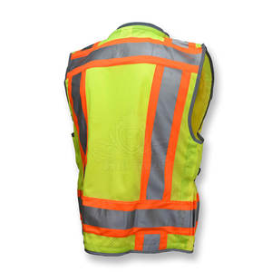 Vente chaude Hommes Vêtements Gilet de Sécurité Nouvelle Mode Meilleure Qualité Respirant Gilet de Sécurité Veste - Product Image 2
