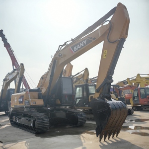 รถขุดตีนตะขาบ Sany SY215C มือสอง ขนาด 21.5 ตัน พร้อมใช้งาน สำหรับงานดินและงานก่อสร้างทั่วไป - Product Image 2
