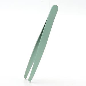 Pince à épiler pour sourcils Super Eyebrow, fabrication personnalisée, pince à épiler professionnelle à pointe inclinée, ensemble de pinces à épiler pour extensions de cils - Product Image 3